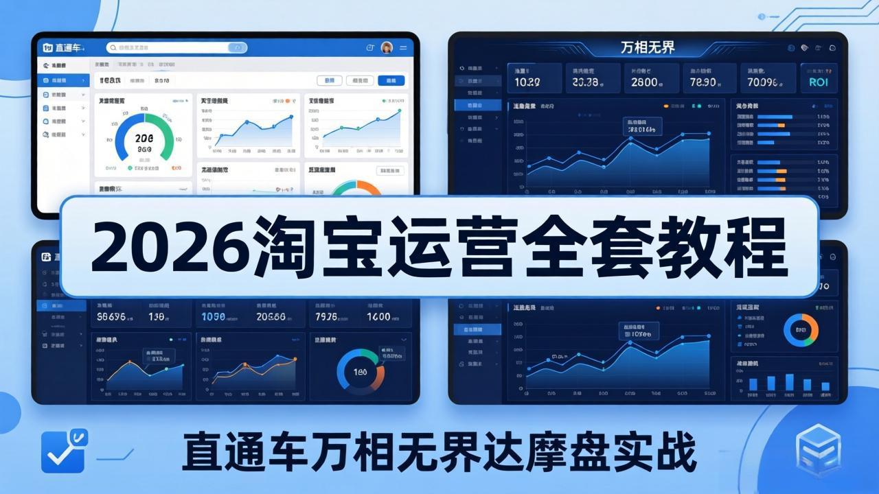 2026淘宝运营全套教程(更新5月3日-资源站