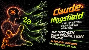 Claude+Higgsfield MCP新一代AI视频工作流：一键写脚本生成画面，自动输出成片-资源站