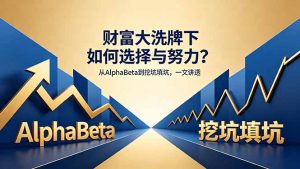 付费文章：财富大洗牌下如何选择与努力？从AlphaBeta到挖坑填坑，一文讲透-资源站