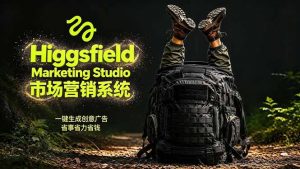 AI广告工作流实战：从脚本到画面用Higgsfield完成，商家也能做品牌视频，省万元成本！附提示词-资源站