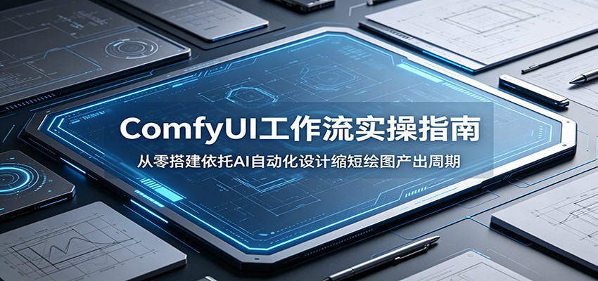 ComfyUI 工作流实操指南：从零搭建依托AI自动化设计缩短绘图产出周期-资源站