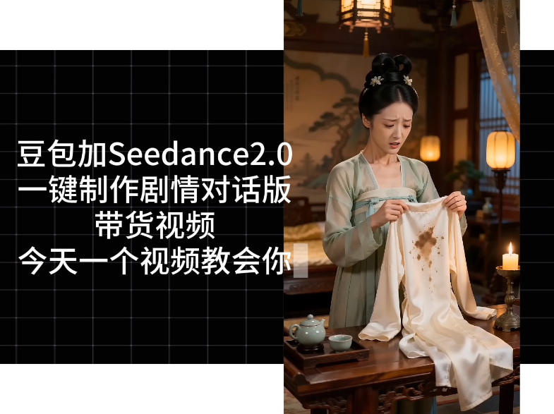 用Coze扣子工作流，我们就能一键制作剧情对话版带货视频，全程无需手动剪辑，从0到1演示搭建过程-资源站