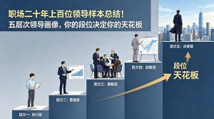 付费文章:职场二十年上百位领导样本总结!五层次领导画像,你的段位决定你的天花板-资源站
