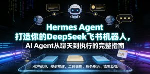 Hermes Agent打造你的DeepSeek飞书机器人,AI Agent从聊天到执行的完整指南-资源站