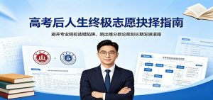 高考后人生终极志愿抉择指南:避开专业院校选错陷阱,跳出唯分数论规划长期发展道路-资源站