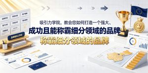 吸引力学院,教会您如何打造一个强大、成功且能称霸细分领域的品牌!【原创双语字幕】-资源站