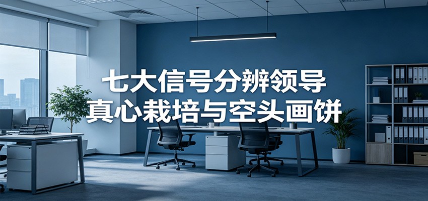 付费文章《七大信号分辨领导真心栽培与空头画饼》读懂管理背后人性逻辑-资源站