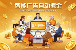 2026年最好做的项目：自动掘金项目，小白轻易上手，单日轻松收入500+【揭秘】-资源站