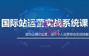 白老师·国际站运营实战系统(高质量询盘增长课)(更新)-资源站