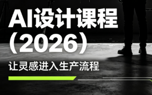 李老师·AI Midjourney设计课程(2026)-资源站