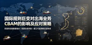 国际规则巨变对出海业务CBAM的影响及应对策略,帮助企业穿透供应链数据堵点,规避合规风险-资源站