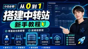 0门槛手把手教你自建一个AI-Token中转站，零基础也能看懂，保姆级教程-资源站