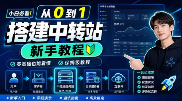 0门槛手把手教你自建一个AI-Token中转站，零基础也能看懂，保姆级教程-资源站