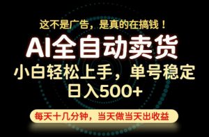 这不是广告,是真的在搞钱!当天做,当天变现,单号日入稳定500+,长期稳定可做!【揭秘】-资源站