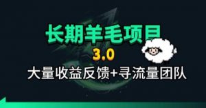 长期羊毛项目，小程序订阅3.0，几分钟单号30-50r，全自动项目，被动收益-资源站