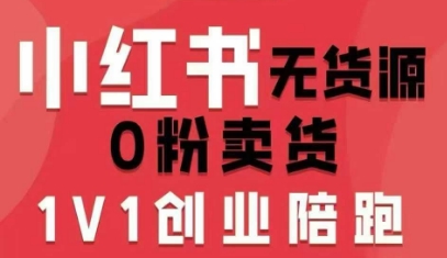 小红书无货源0粉电商课，开店准备、选品策略、笔记撰写、视频剪辑、数据分析、账号打造、资料文档(更新26年7月24日)-资源站