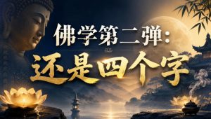 付费文章：佛学第二弹：还是四个字-资源站