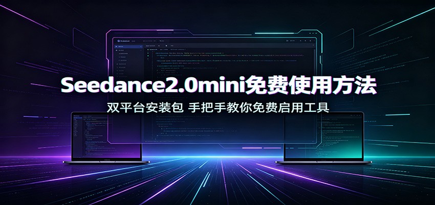 Seedance2.0mini免费使用方法：双平台安装包，手把手教你免费启用工具-资源站