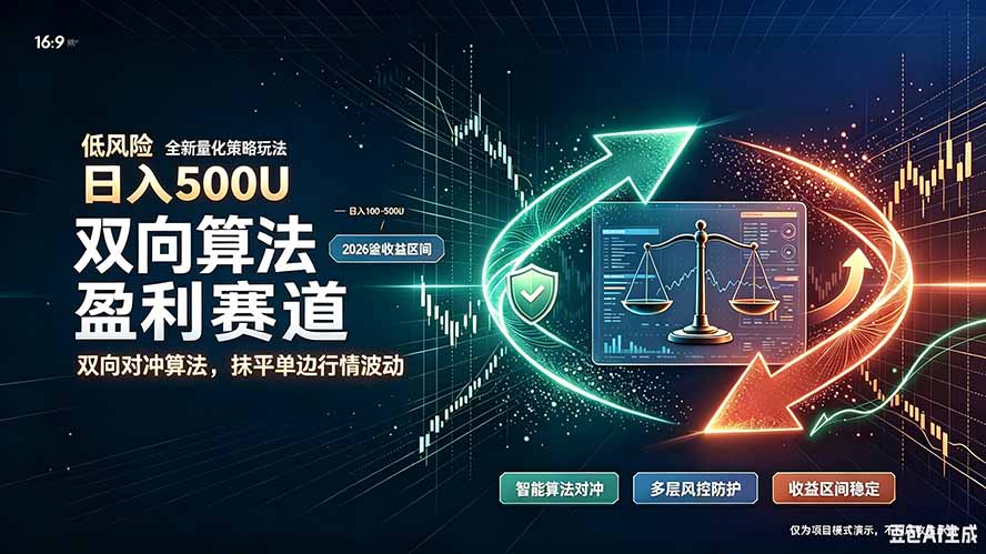 算法对冲/EA量化，日入500刀，躺着赚钱！你把它当做“自动提款机”，它把你就爆了-资源站