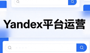 壹壶电商·Yandex平台运营全流程-资源站