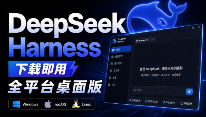 Github上近20万Stars，Harness现在可以双击运行使用了，Harness全平台桌面版-资源站