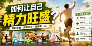 付费文章：如何让自己精力旺盛？-资源站